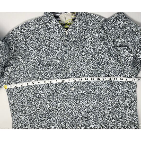 Elvis Presley 1935 TM Men's Long-Sleeve Dress Shirt size Large - Picture 8 of 11